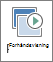 Forhåndsvisning-knappen på Overganger-fanen