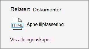 skjermbilde av vis flere PowerPoint-egenskaper