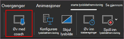 Begynn å øve