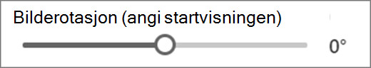 Bilderotasjon