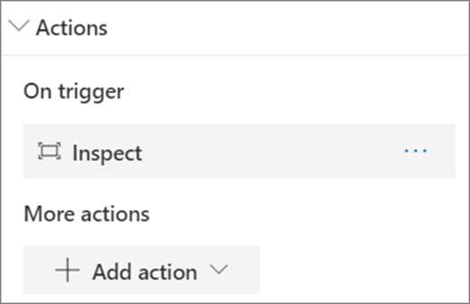 Object options