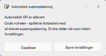 AutoSRisON