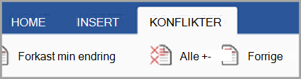 Konflikter-fanen