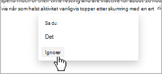 Dikter forslag
