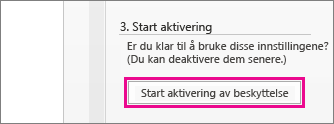 Begrens redigering-ruten