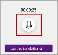 transkriber mikrofon
