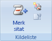 Båndet i Word