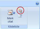Kildeliste-gruppe