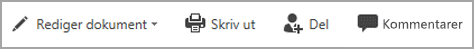 Skrive ut fra Leser-visning