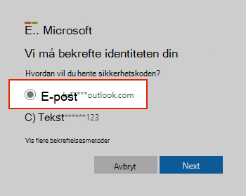 Bekreft ID2-bilde