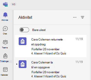 aktivitet