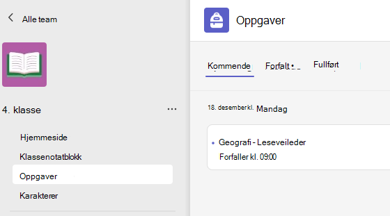 Tildelinger