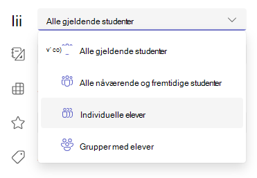 individuelle elever