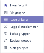 Legg til kanal