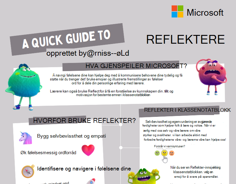 Gjenspeile