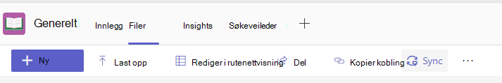 Synkronisere