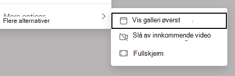 visningsalternativer