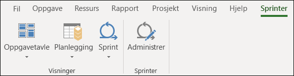 Sprinter-fanen