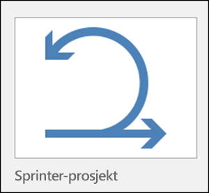 Prosjektmal for sprinter