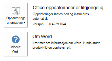 The screenshot for Word click to run