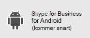 Skype for Business –