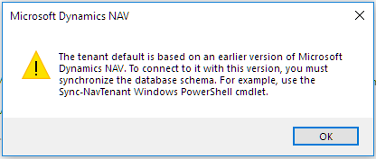 Feilmelding ved tilkobling til Windows-klienten