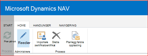 Første innsending