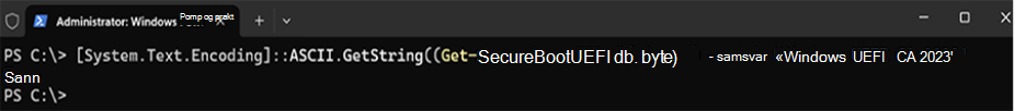 Boot Secure