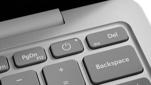 Surface Laptop 13-tommers av/på-knapp og fingeravtrykksleser