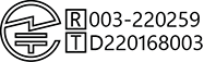 TELEC-merkemodell 2033