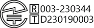 TELEC-merkemodell 2078