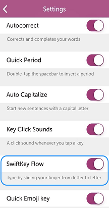Settings_Flow bilde 2