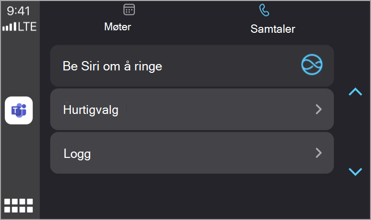 spør siri carplay