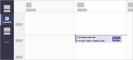 Bilde av kalender og møte
