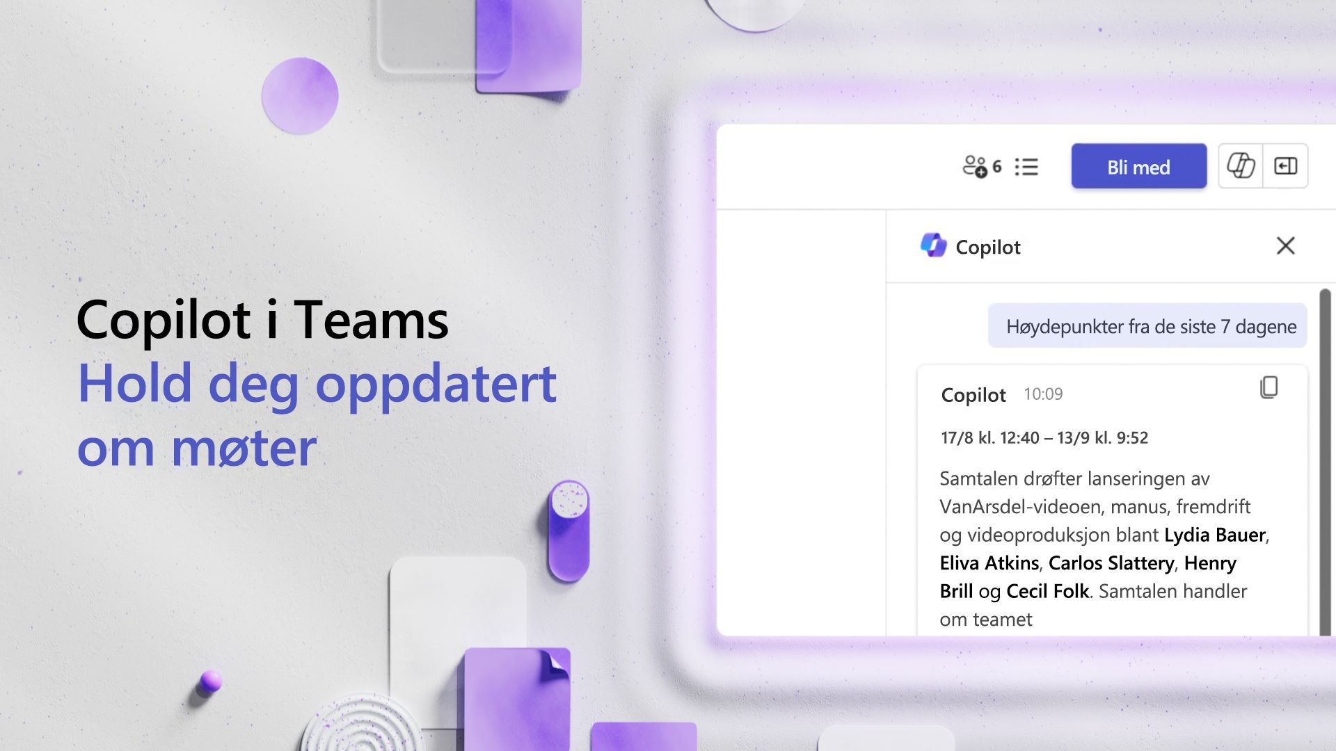 Video: Hold deg oppdatert om møter