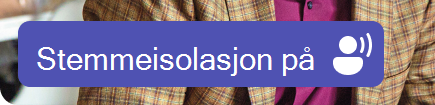 voice iso på 1 3x