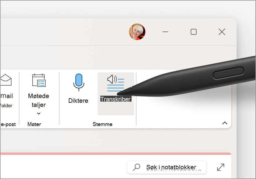 Transkriber Ribbon.png