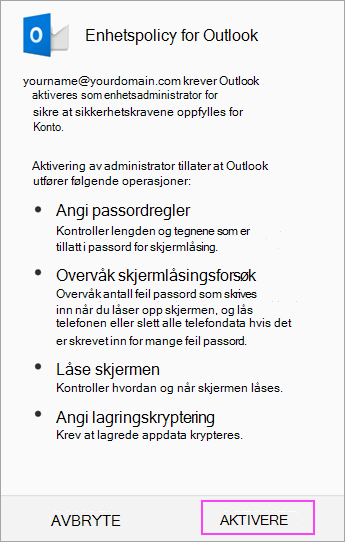 Aktivere