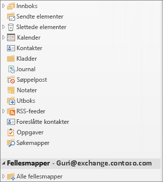 Fellesmapper