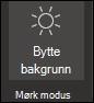 Slå av mørk modus