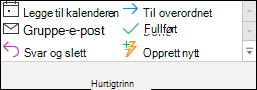 Hurtigtrinn