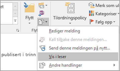 Velg Vis i nettleser.