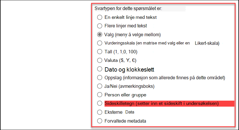 skjermbilde av svartype