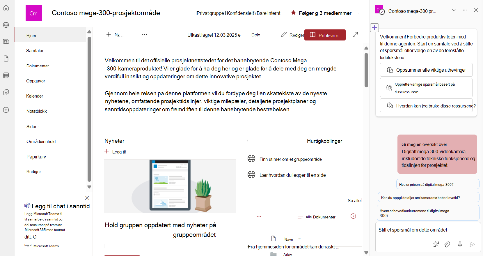 skjermbilde av ferdig agent