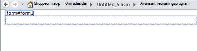 Legge til sider i SharePoint Designer 2010