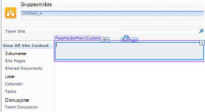 Legge til sider i SharePoint Designer 2010