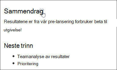 Eksempel på sideankerkobling