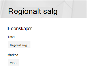 Sideegenskaper