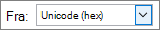 Unicode-tegntype