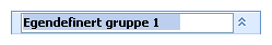 En ny egendefinert gruppe i navigasjonsruten